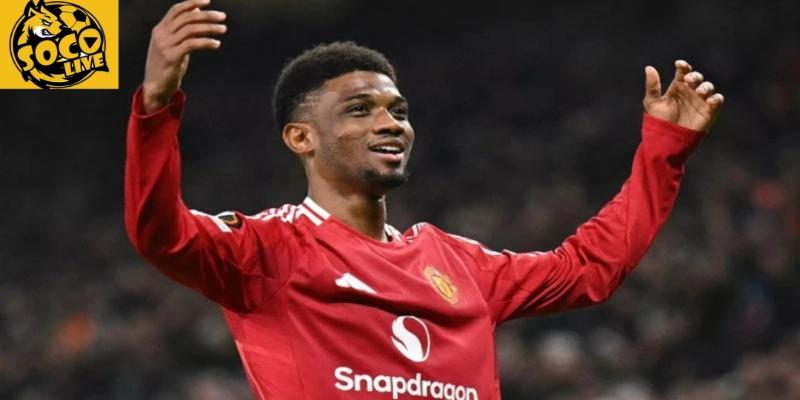 Cầu Thủ Amad Diallo – Viên Ngọc Sáng Trên Hàng Công Manchester United