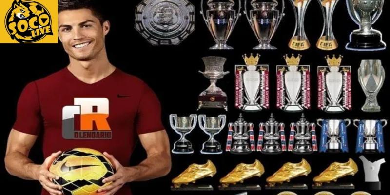 Ronaldo Có Bao Nhiêu Danh Hiệu - Tổng Hợp Siêu Sao Bóng Đá