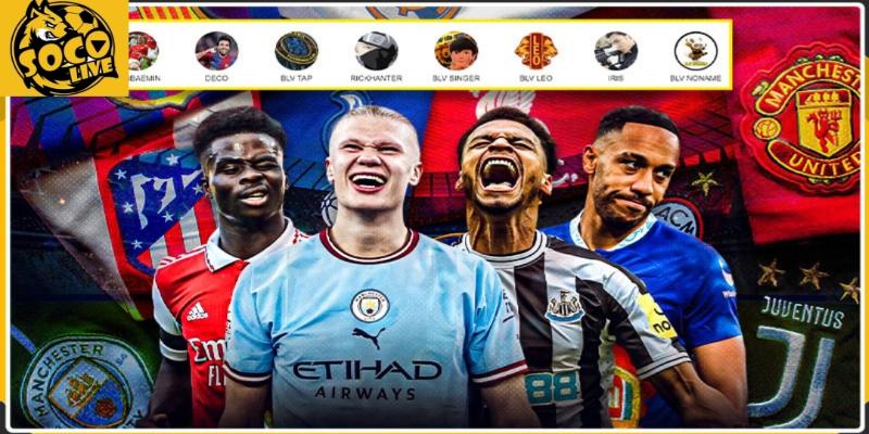 Giới Thiệu Socolive – Kênh Trực Tiếp Bóng Đá Uy Tín Năm 2025 1 Giới thiệu sơ lược về nền tảng Socolive