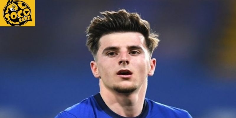 Kiểu tóc Mason Mount thu hút mọi ánh nhìn trên sân cỏ