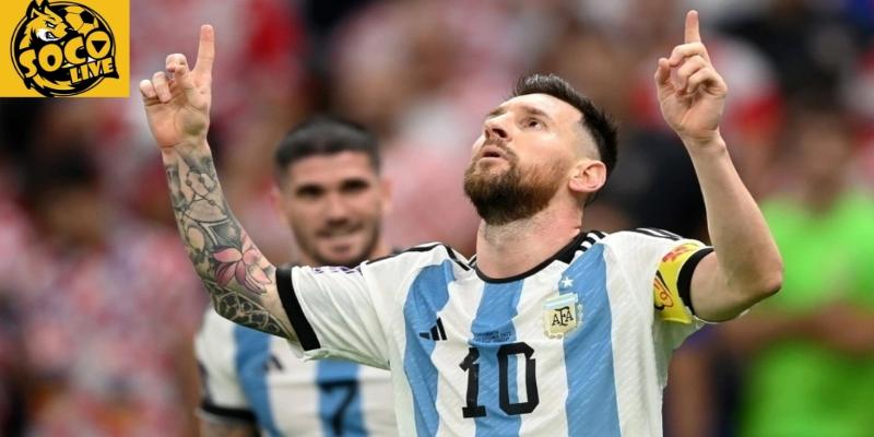 Messi Ăn Mừng Bàn Thắng - Hòa Nhịp Cảm Xúc Trên Socolive 2 Messi ăn mừng đầy cảm xúc trên sân cỏ, thu hút hàng triệu người hâm mộ