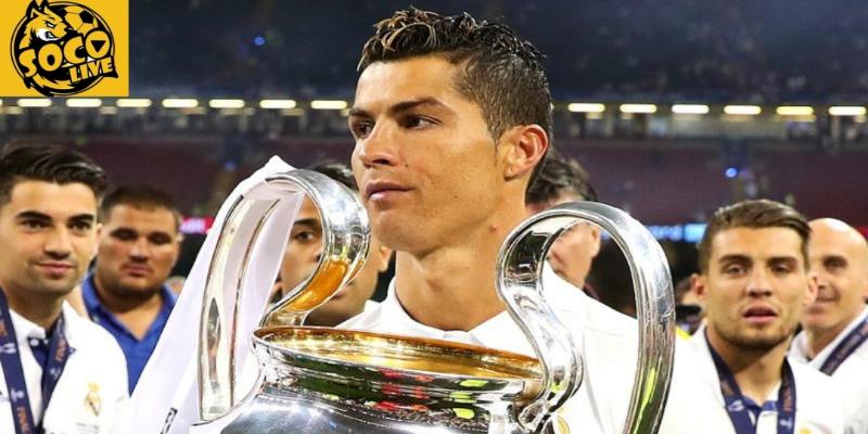 Ronaldo ăn mừng cùng các danh hiệu câu lạc bộ