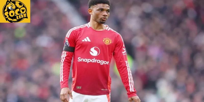 Amad Diallo được kỳ vọng trở thành ngôi sao hàng đầu trong màu áo đội tuyển Bờ Biển Ngà.