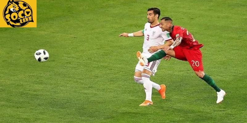 Trivela tạo ra sự bất ngờ và hiệu ứng thẩm mỹ cao trên sân cỏ.