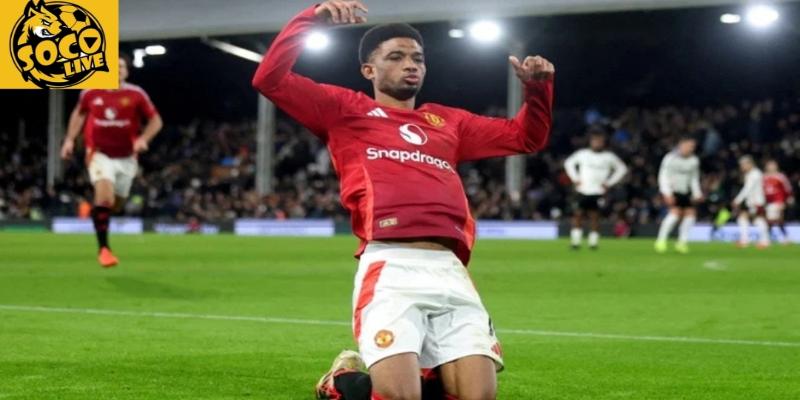 Amad Diallo sở hữu kỹ thuật cá nhân tinh tế và khả năng tạo đột biến cao