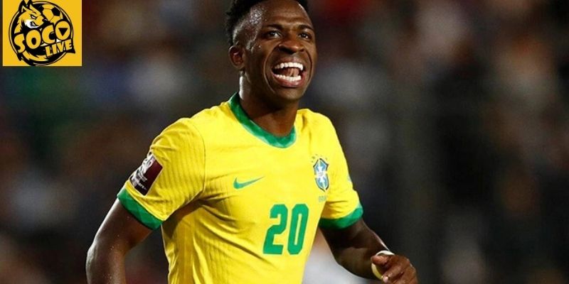 Cầu Thủ Vinicius Junior – Ngôi Sao Trẻ Đầy Năng Lượng 4 Vinicius Junior trong màu áo Brazil thể hiện phong độ ấn tượng tại World Cup 2022