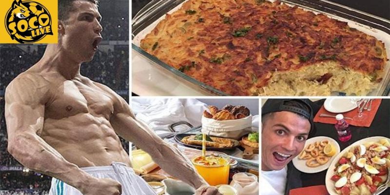 Ronaldo chuẩn bị bữa ăn kỹ lưỡng trước mỗi trận đấu quan trọng