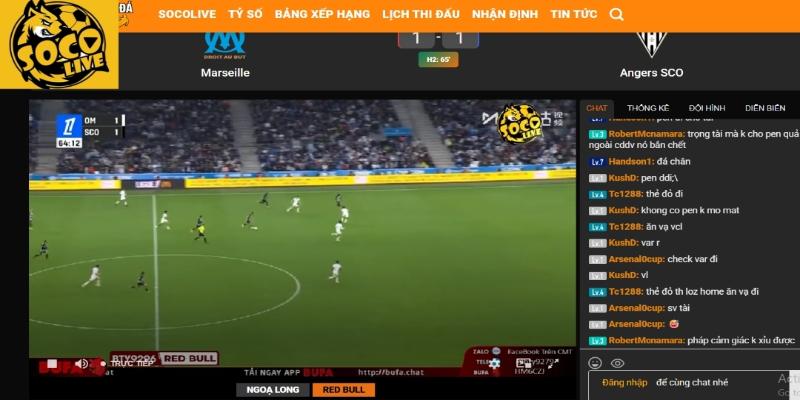 Trực Tiếp Bóng Đá Premier League - Hòa Nhịp Cảm Xúc Socolive 3 Xem bóng đá cùng bạn bè giúp chia sẻ cảm xúc và tăng trải nghiệm trận đấu